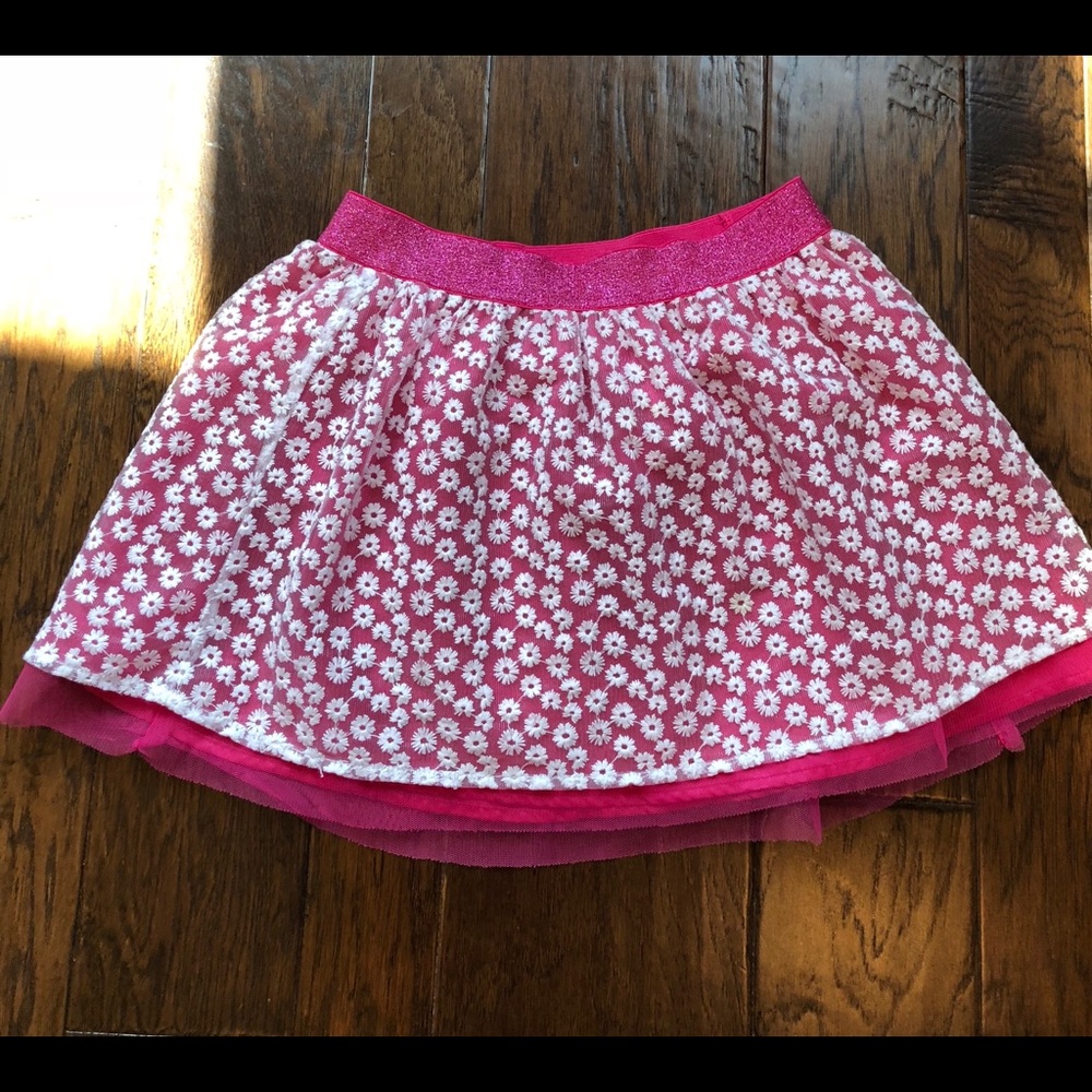 Girls Spring/Summer Pink Skirt - Size 10/12 - EUC